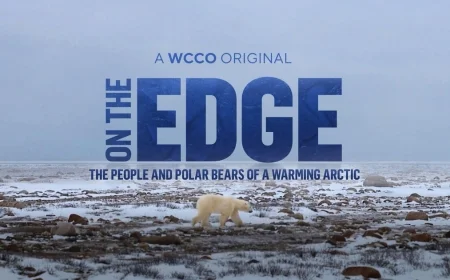 On the Edge: The people and polar bears of a warming arctic