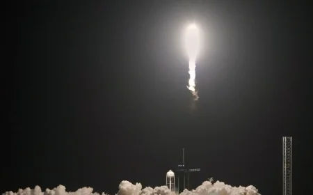 SpaceX's Fram2 launch sends civilian crew into flight around Earth's poles