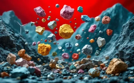 China’s Rare Earth Export Controls: Implications for Global Security and the UK’s Strategic Position