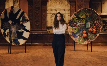 A Brazilian Artist’s Plates Come to Upper Manhattan