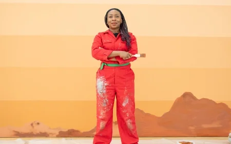 The Sculptor Otobong Nkanga Reflects on All The Land Contains