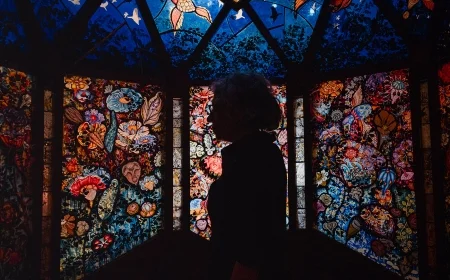 At a Pennsylvania Museum, an Artist’s Glass Dome Provides Sanctuary