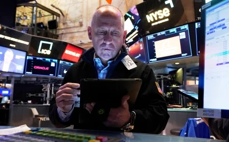 Big Tech's "Magnificent Seven" head into earnings season reeling from Trump