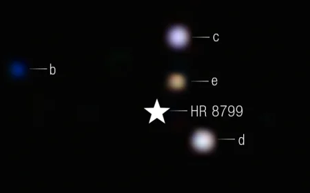 Webb telescope's images of exoplanets "stunned researchers," NASA says