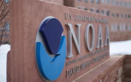 NOAA could face 25% budget cut, slashing climate research, in draft proposal