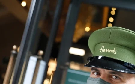Harrods becomes latest UK retailer to face cyber threat as M&S' struggles persist