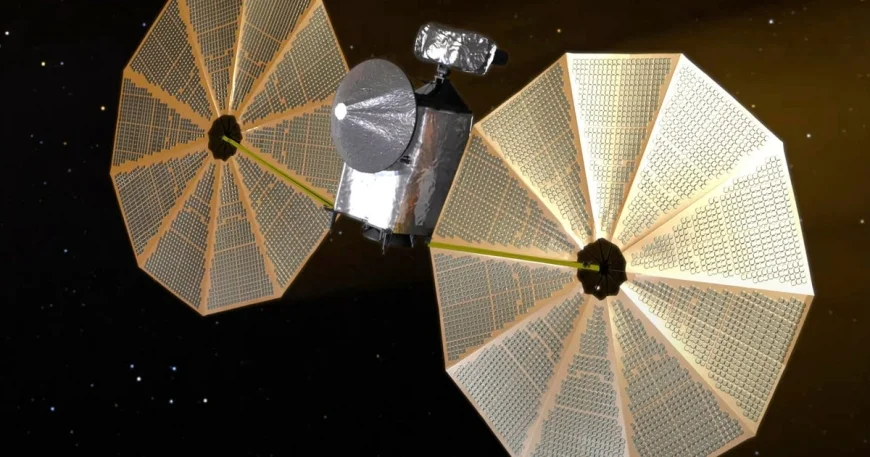 NASA spacecraft to zoom past asteroid this weekend at 30,000 mph