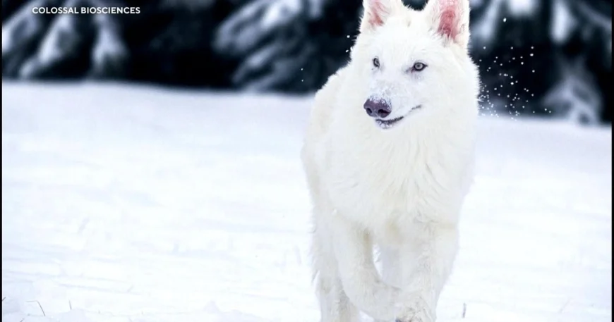 How scientists say they revived dire wolves from extinction